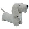 Astin Sinclair 35 x 13 x 21cm Dog Boucle Door Stop