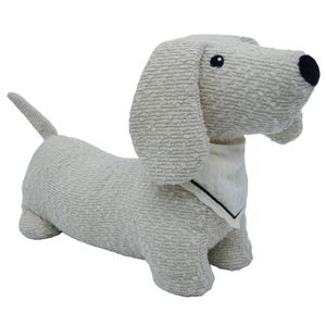 Astin Sinclair 35 x 13 x 21cm Dog Boucle Door Stop