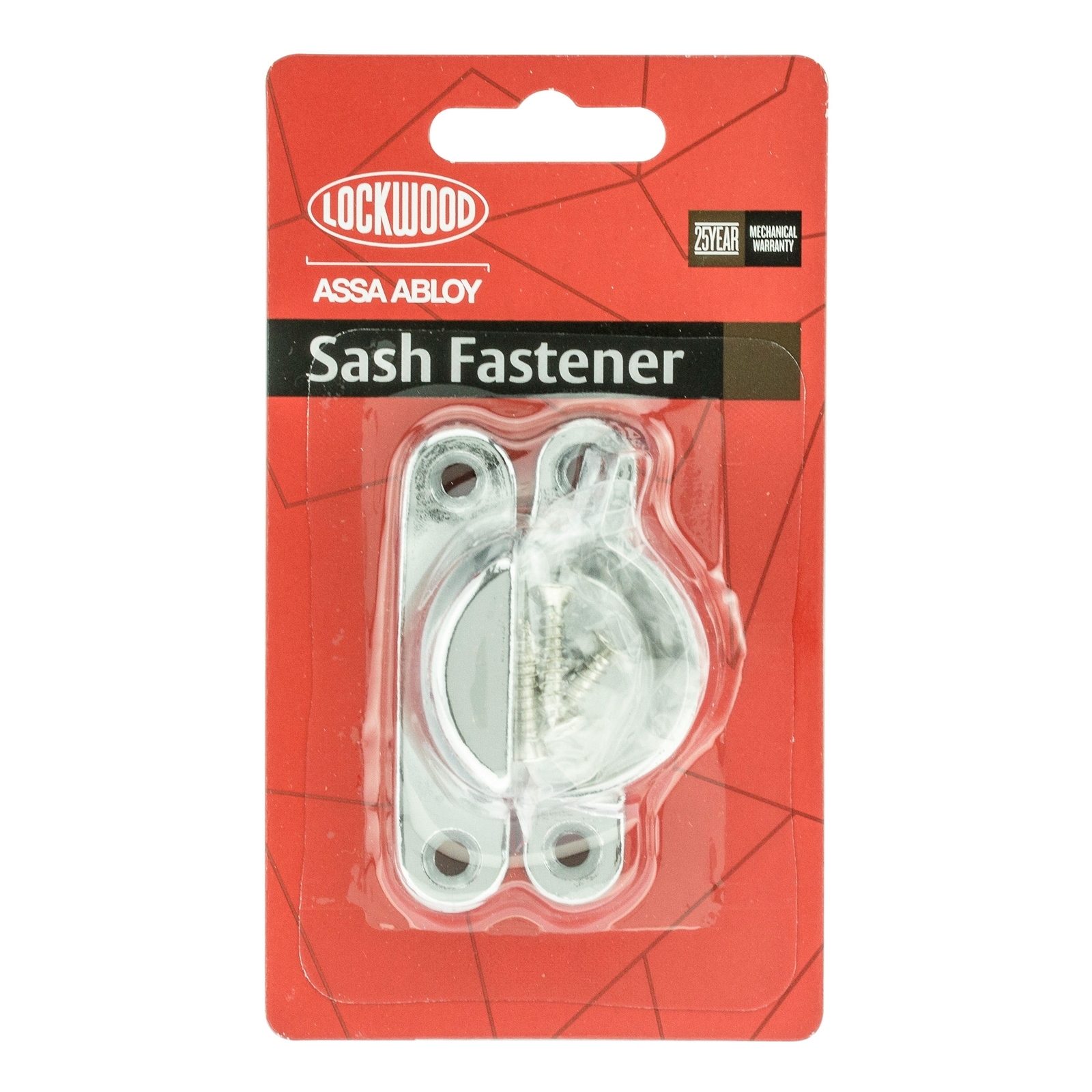 Lockwood Chrome Sash Fasteners product image