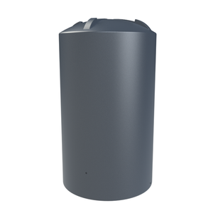 Melro Tanks 2500L Mountain Blue Poly Round Water Tank