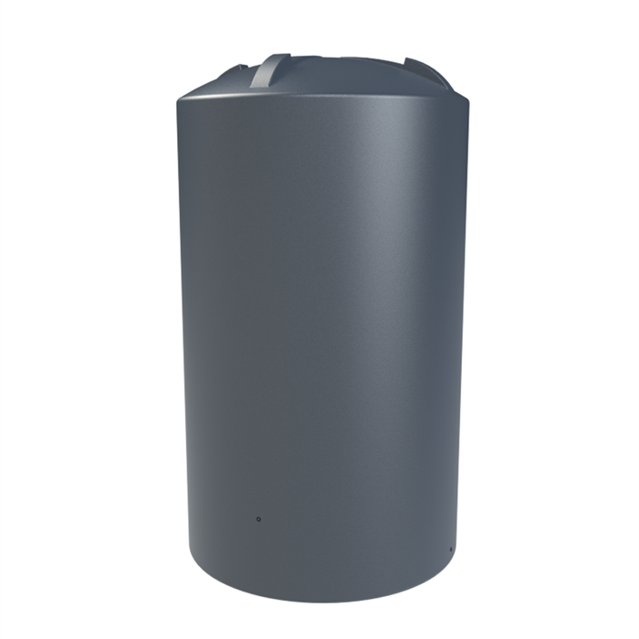 Melro Tanks 2500L Mountain Blue Poly Round Water Tank