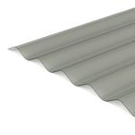 Suntuf 2.4m Grey Corrugated Polycarbonate Roofing
