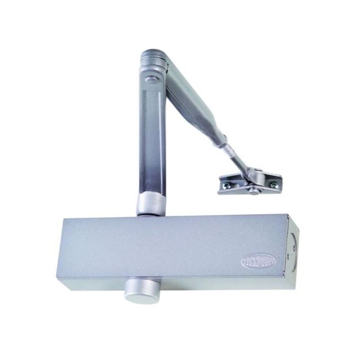 Lockwood Silver Hydraulic Door Closer