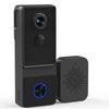 Advwin Video Doorbell Camera with Chime, 720P HD Smart Doorbell, with PIR Motion Detection, Voice Changer, Motion Zones
