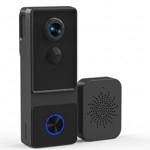 Advwin Video Doorbell Camera with Chime, 720P HD Smart Doorbell, with PIR Motion Detection, Voice Changer, Motion Zones