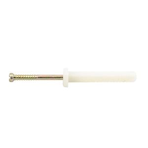 Ramset 6.5 x 38mm Nylon Round Head Anchor - Box of 100
