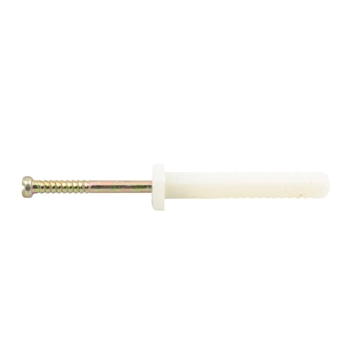 Ramset 6.5 x 38mm Nylon Round Head Anchor - Box of 100