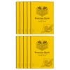 10x Spirax 70gsm 64 Page A4 14mm Dotted Third No.p107 Exercise Book/notebook