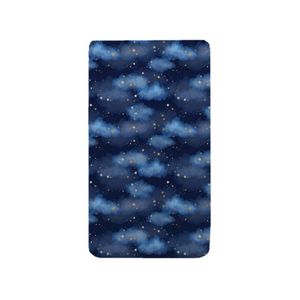 Sensory Fitted Bed Sheet - Starry Night
