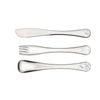 Tramontina Le Petit 3 Piece Stainless Steel Cutlery Set