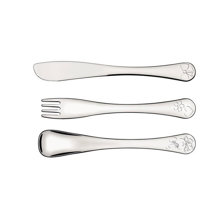 Tramontina Le Petit 3 Piece Stainless Steel Cutlery Set
