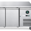 FED-X S/S Three Door Bench Fridge - XUB7C18S3V