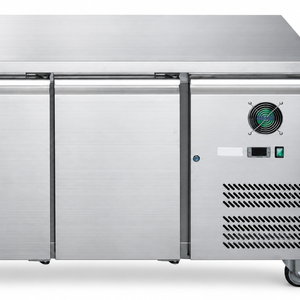 FED-X S/S Three Door Bench Fridge - XUB7C18S3V