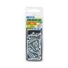 Zenith 4 x 20mm Zinc Plated Round Head Bolt And Nut - 22 Pack