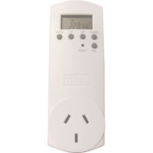 HPM Slimline 24/7 Digital Timer
