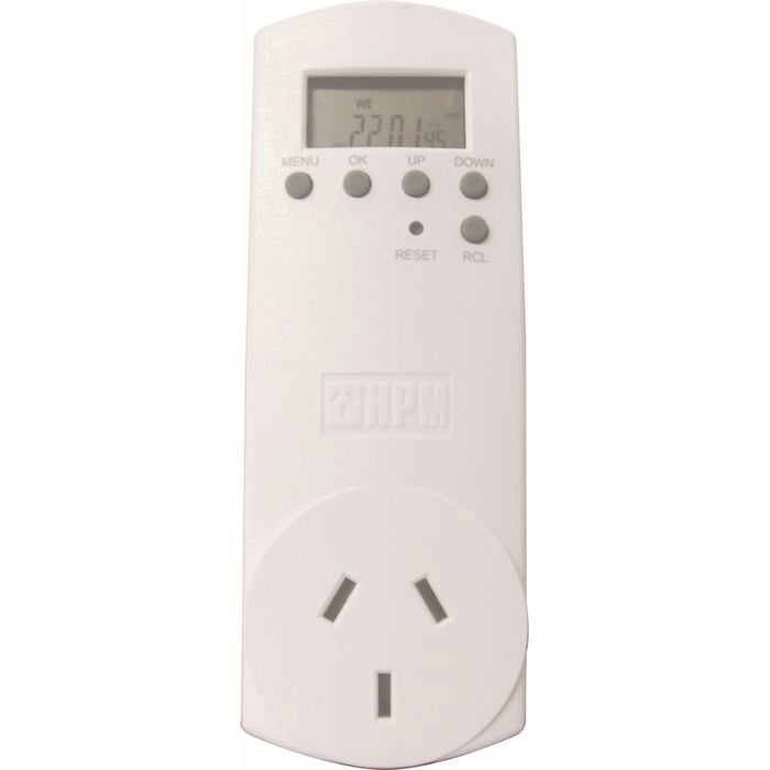 HPM Slimline 24/7 Digital Timer