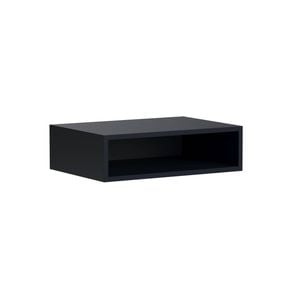 Kaboodle 600-699mm Midnight Plum Customisable Deep Infill Open Shelf