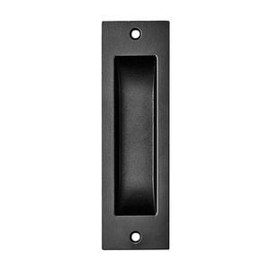 Delf 114 x 34mm Matte Black Rectangular Flush Pull