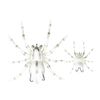 Lunkerhunt Phantom Spider 1/4oz Topwater Soft Plastic Fishing Lure 06 White Wolf
