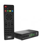 Laser Digital Set Top Box With USB Recording (Black)