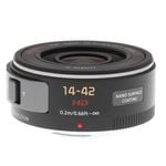 Panasonic 14-42mm f/3.5-5.6 PZ Power Zoom Black Lens