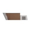 Orans 1 Person Ice Bath 0.6 HP Chiller - Zen Cover - IB 1700