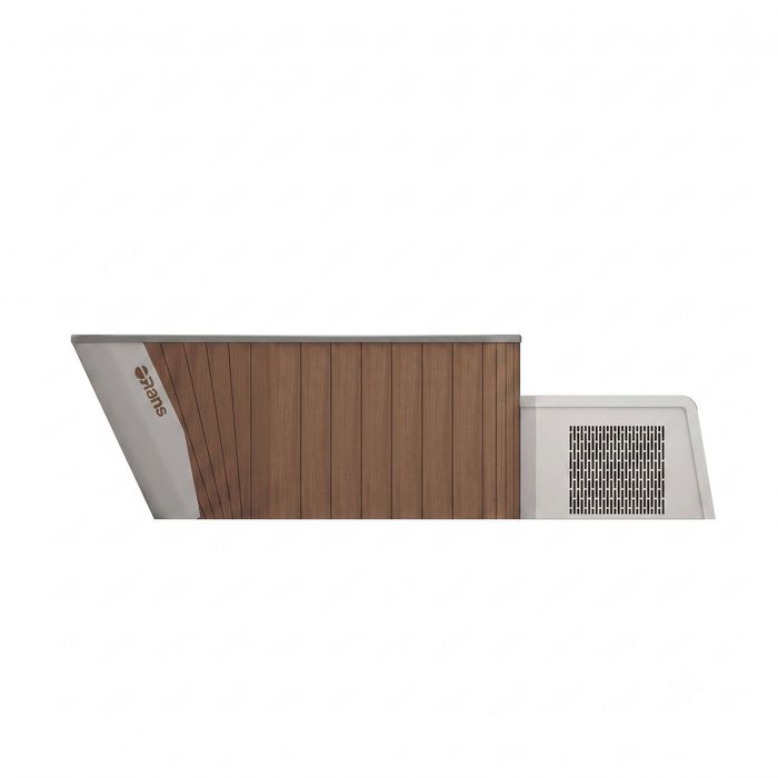 Orans 1 Person Ice Bath 0.6 HP Chiller - Zen Cover - IB 1700