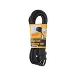 Arlec 5m Black Piggyback Extension Lead