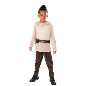 Rubies Star Wars Obi Wan Kenobi Classic Boys Dress Up Costume Size 3-4 Yrs