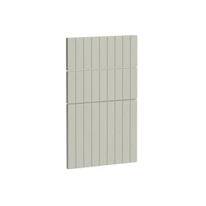 Kaboodle 450mm Pistachio V-Groove 3 Drawer Panels