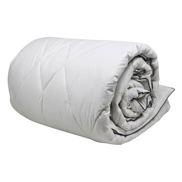 Bas Phillips Washable Wool Quilts - 500gsm Cotton Japara Cover King White