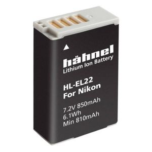 Hahnel EN-EL22 850mAh Battery for Nikon