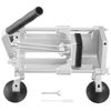 VEVOR Commercial Vegetable Slicer Silver Stainless Steel and Aluminum Alloy