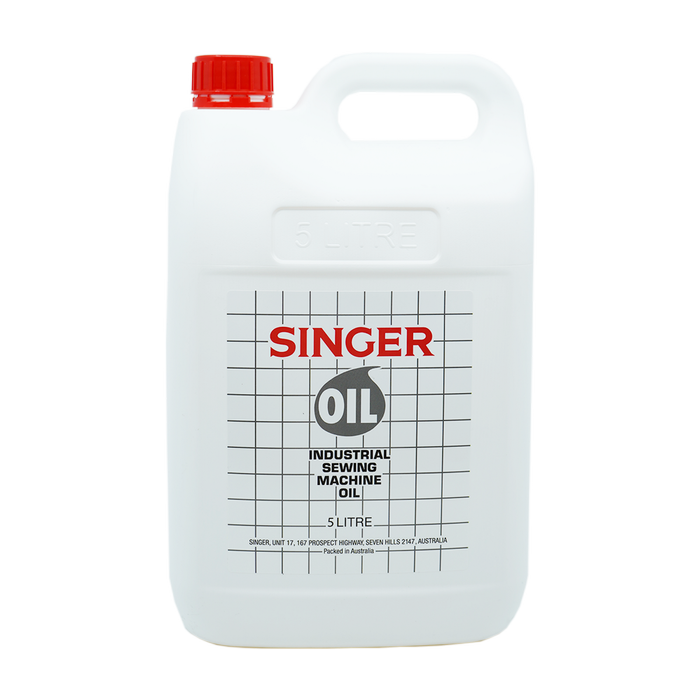 Singer All-purpose High-quality Lubricating Oil For Sewing Machines Household & Industrial Use - 5 Litre Sind-oil-5-litre