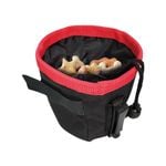 M-Pets 15cm Nazca Treat Bag Dog/Puppy Pet Training Snack/Reward Pouch Holder Red
