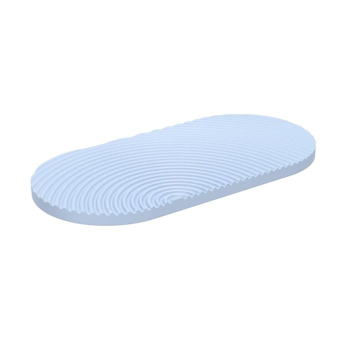 Living Elements Blue Soap Dish