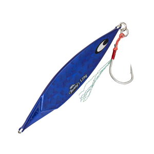Berkley Skid Jig Fishing Lure 120g Metal Jig ZebBlue
