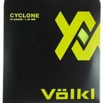 1 Pack Volkl Cyclone 16g/1.30mm Tennis Racquet Strings  Neon Yellow