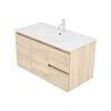 CIBO 900mm Coast Veneer Tonic Wall Hung Vanity