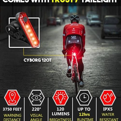 Bike lights bunnings hotsell