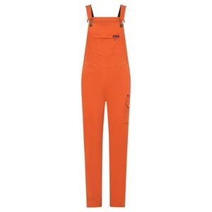 Green Hip All Women Overalls Orange Size 16