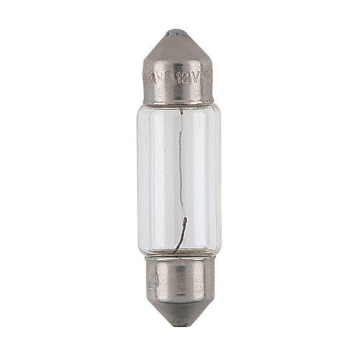 KT 11 x 36mm C5W Festoon 12V 5W Globe