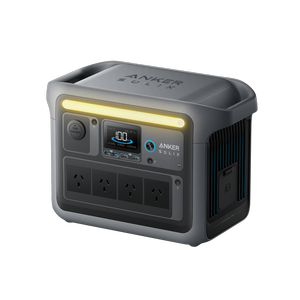 Anker Solix C1000 Portable Power Station 1056wh - Black