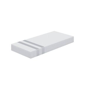 BedStory 20cm Single Gel Memory Foam Mattress Two Sided Reversible Medium Soft & Firm