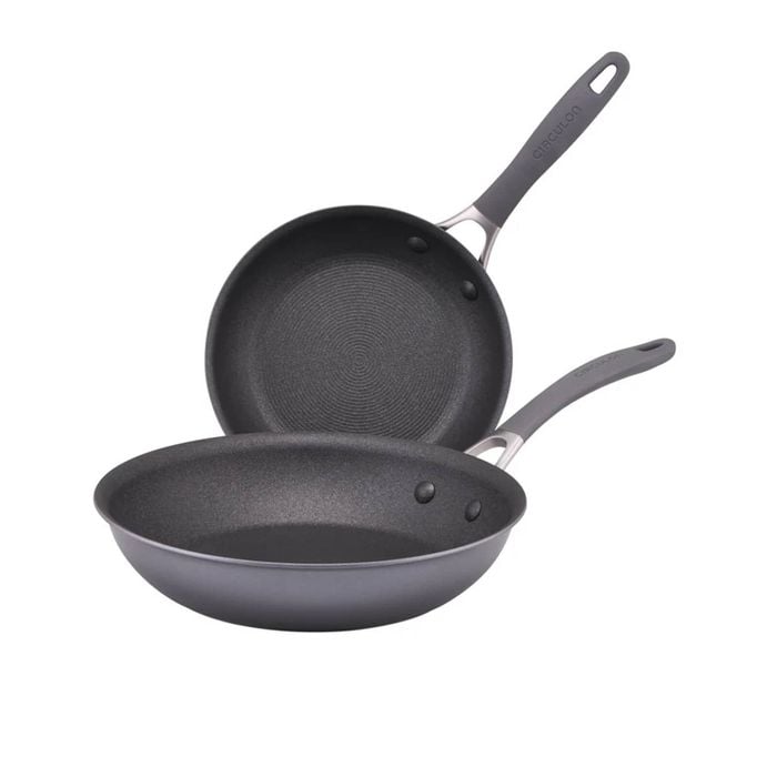 Circulon ScratchDefense A1 Non Stick Skillet Twin Pack 21.5cm & 28cm