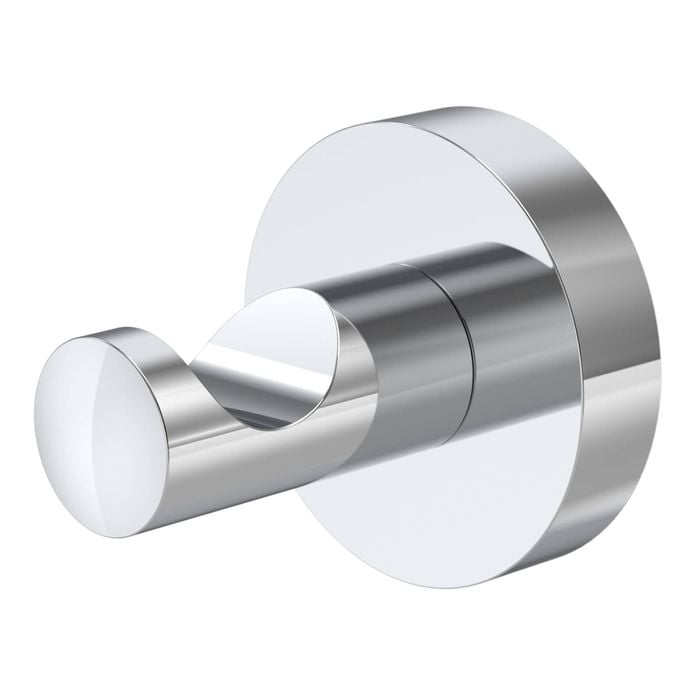 Caroma Chrome Robe Hook