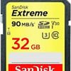 SanDisk SDSDXVT-032G-GNCIN 32GB Extreme SDHC SDXV5 UHS-I SD Card 170mb/s