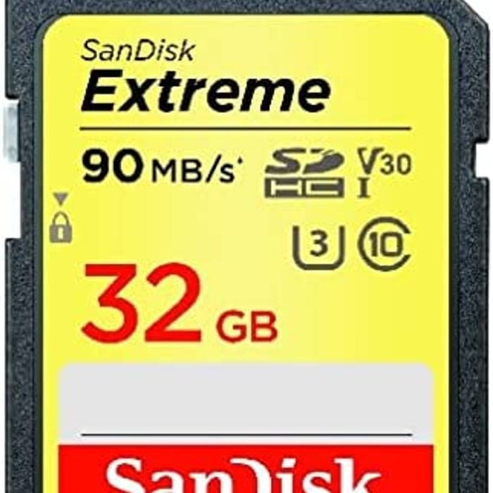 SanDisk SDSDXVT-032G-GNCIN 32GB Extreme SDHC SDXV5 UHS-I SD Card 170mb/s