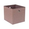 Flexi Storage Clever Cube 330 x 330 x 370mm Blush Pink Insert