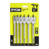Ryobi 6 Piece Spade Bit Set